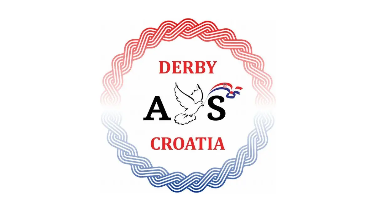 Derby As Croatia Banner
