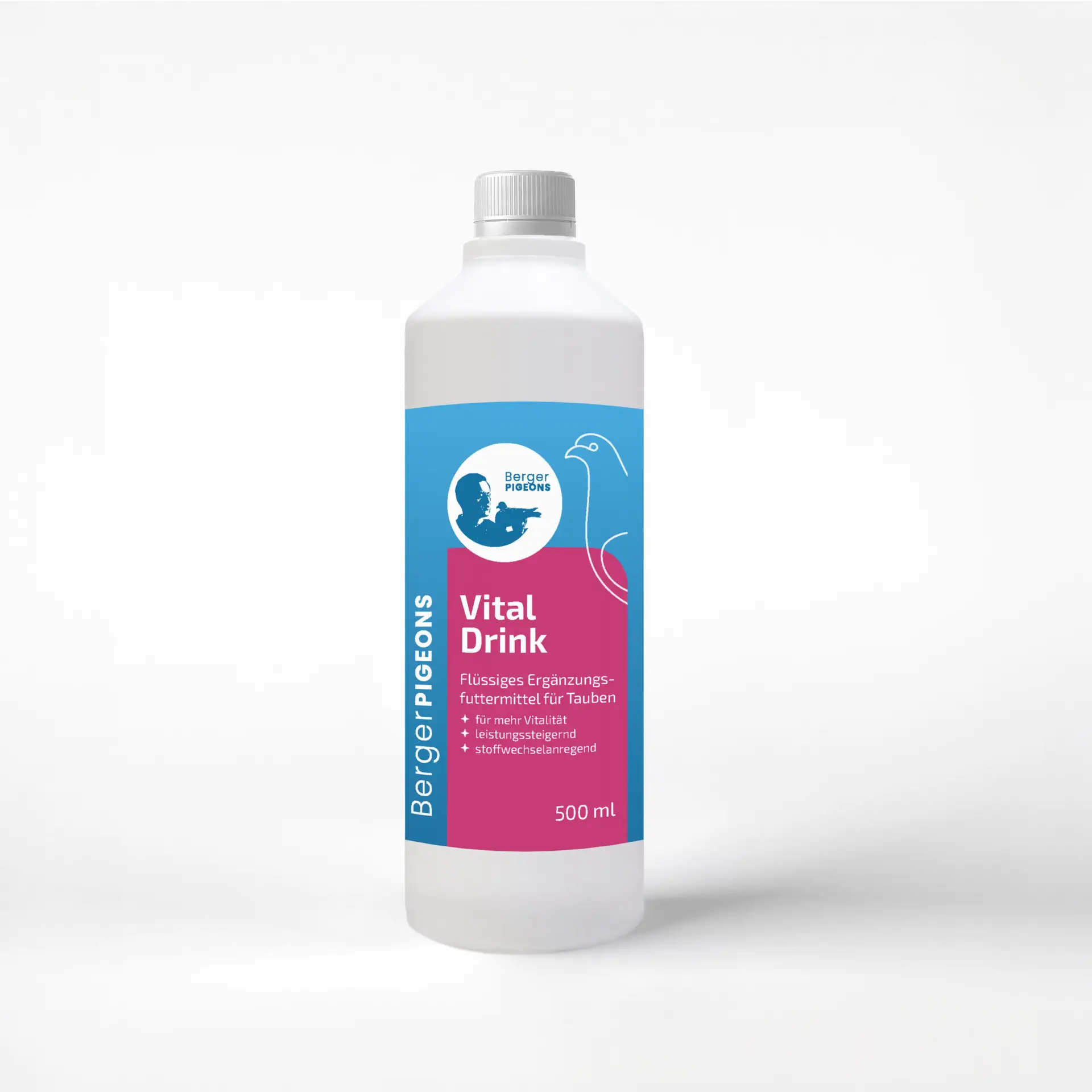 VitalDrink 500ml: VitalDrink 500ml vitamins and minerals drink for perfect immunity and peak condition of your pigeon colony