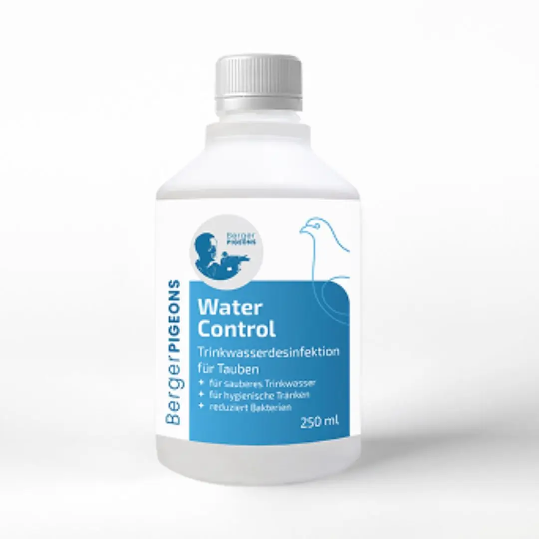 WaterControl 250ml: WaterControl 250ml water purification and optimal gut health for fit and vital racing pigeons