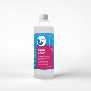 CarniBoost 500ml: CarniBoost 500ml carnitine supplement for explosive energy and maximum endurance in racing pigeons