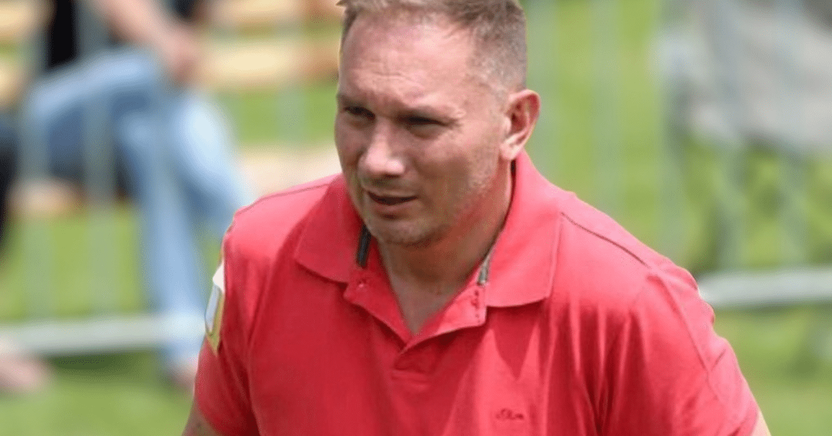 Portrait of Croatian fancier Vladimir Zec, winner of the Derby AS Croatia 2026 Super Final race.